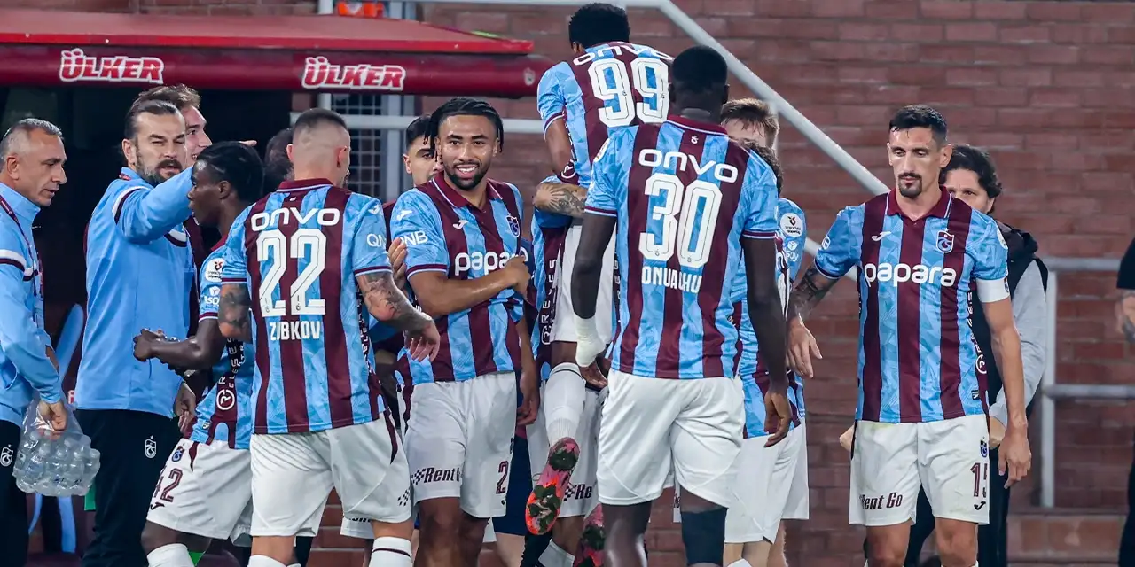 Trabzonspor, Kayserispor’u farklı geçti! Papara Park’ta gol yağmuru