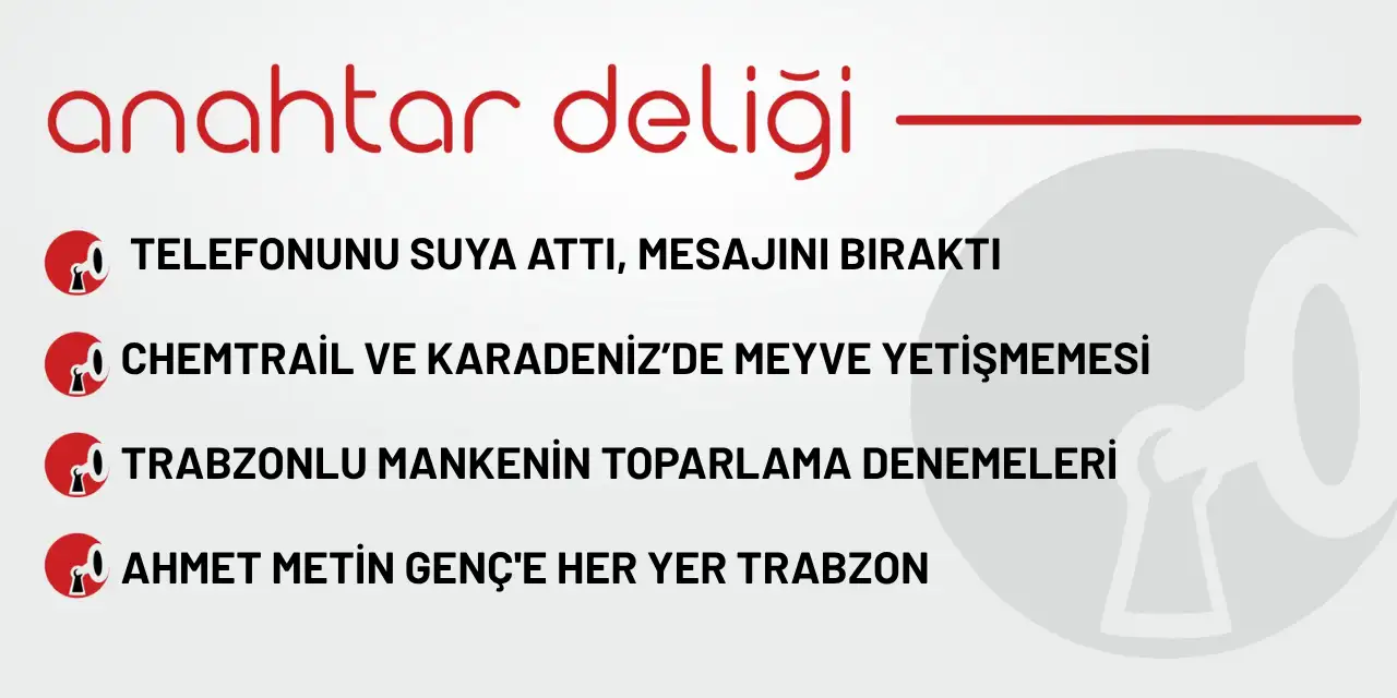 Anahtar Deliği 04.01.2025 - Trabzonlu mankenin toparlama denemeleri