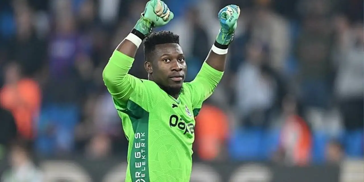 Onana şov daha yeni başladı! Büyük sevinç