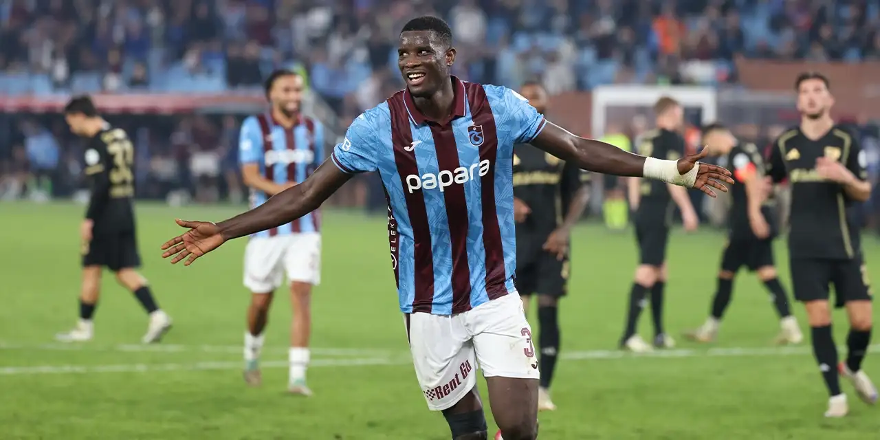 Trabzonspor'un yıldızı kaldığı yerden devam ediyor! Akıllara 2023-24 sezonu geldi