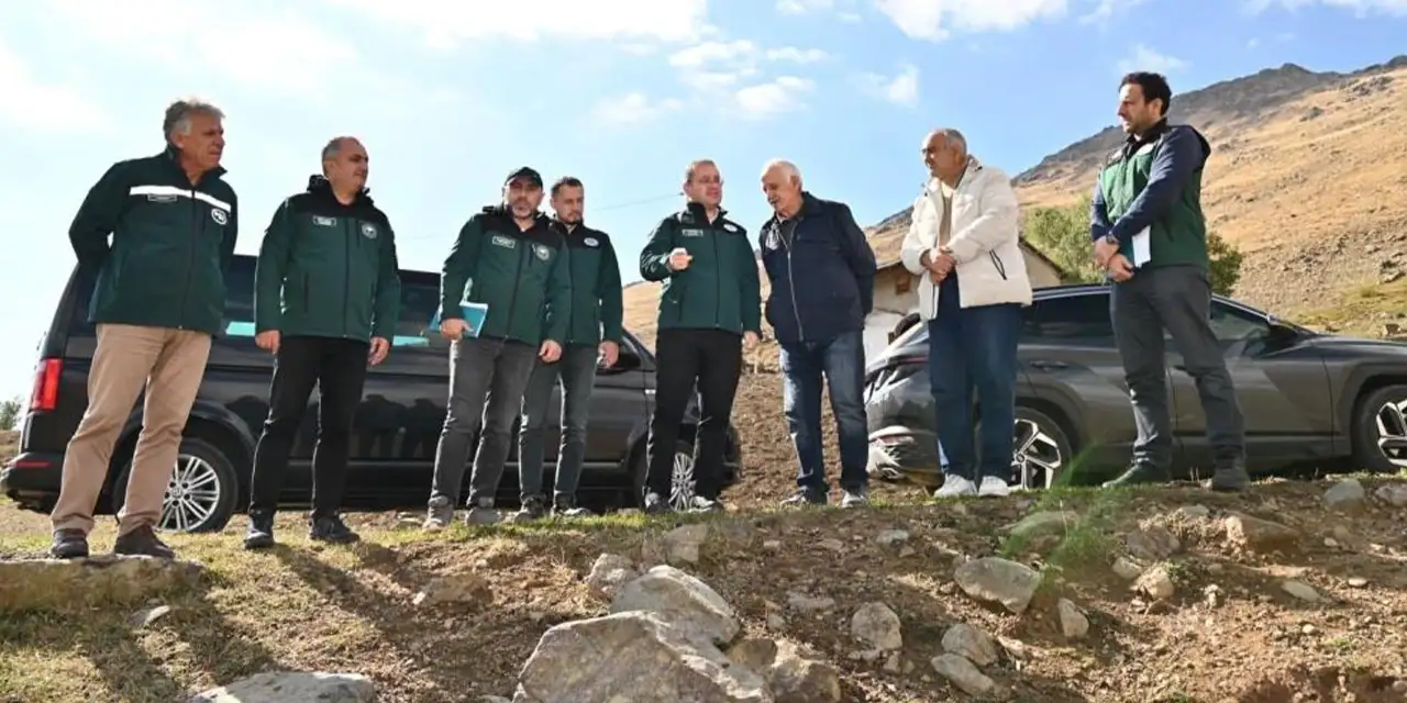 Bayburt’ta Darıca Köyü’nde tarıma can suyu olacak gölet planı!