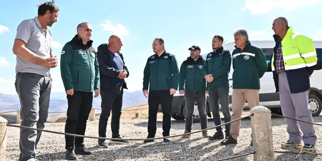 Bayburt’ta Çayırözü Göleti’nde inceleme: Tarıma katkı artırılacak