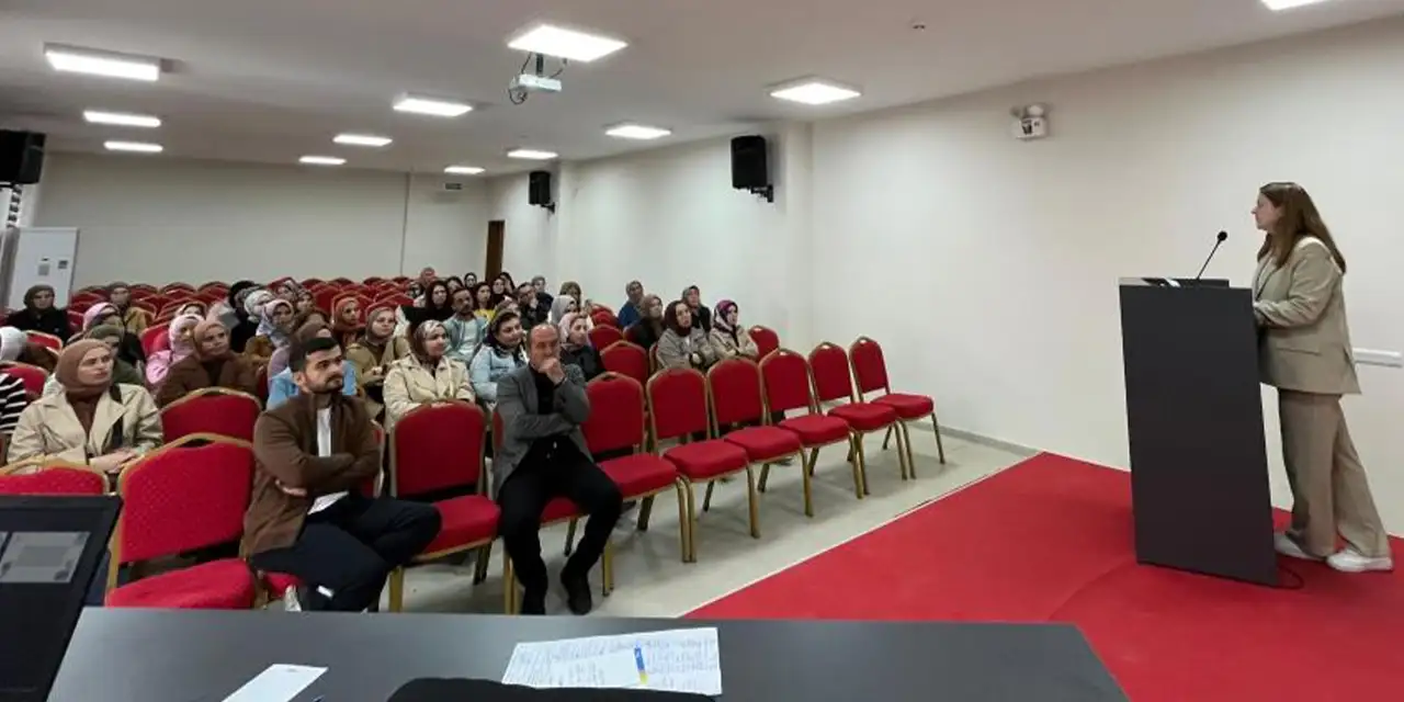Samsun Vezirköprü’de özel eğitimde farkındalık semineri!