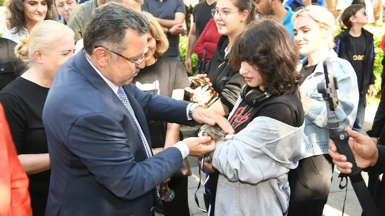 Başkan Genç sokak hayvanları için konuştu: “Trabzon örnek bir şehir olacak”