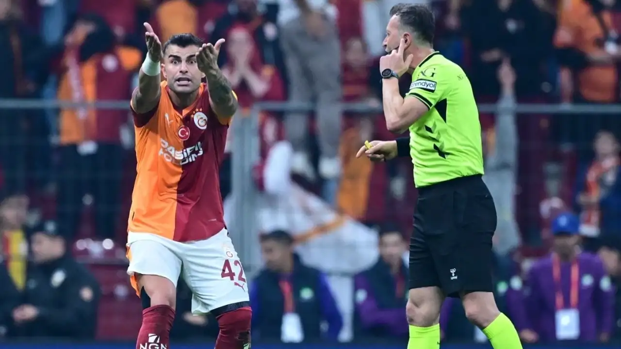 Galatasaray - Beşiktaş maçına Trabzonspor damgası! O pozisyona sarıldılar