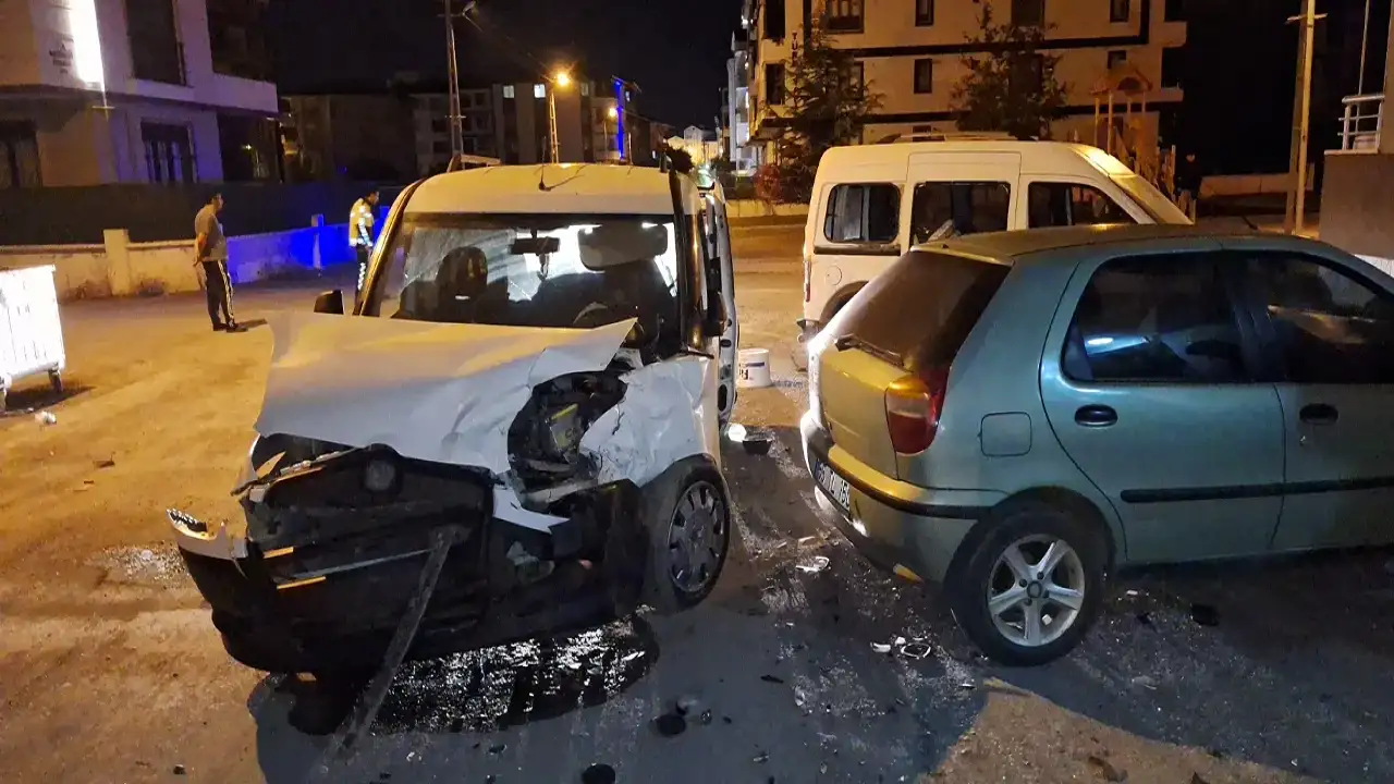 Samsun'da korkutan kaza! 1yaralı