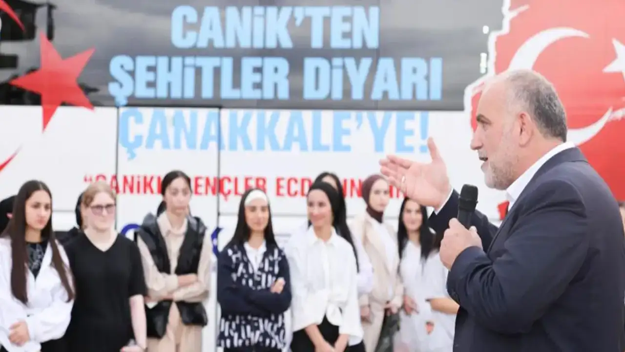 Samsun'da öğrenciler için anlamlı Çanakkale gezisi!