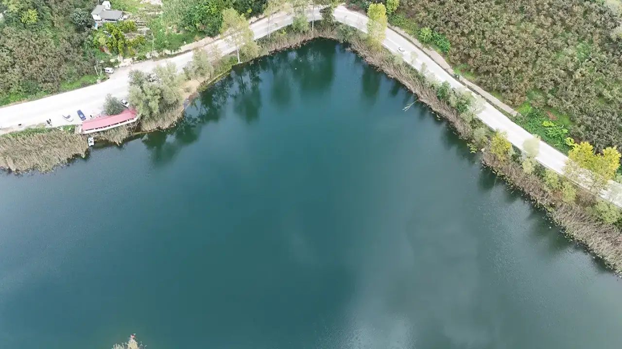 Ordu'da Gaga Gölü 9 ayda 200 bin ziyaretçiyi ağırladı!