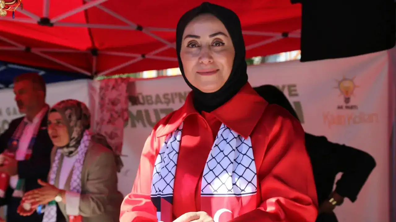 AK Parti Trabzon Kadın Kolları’ndan Gazze’ye destek!