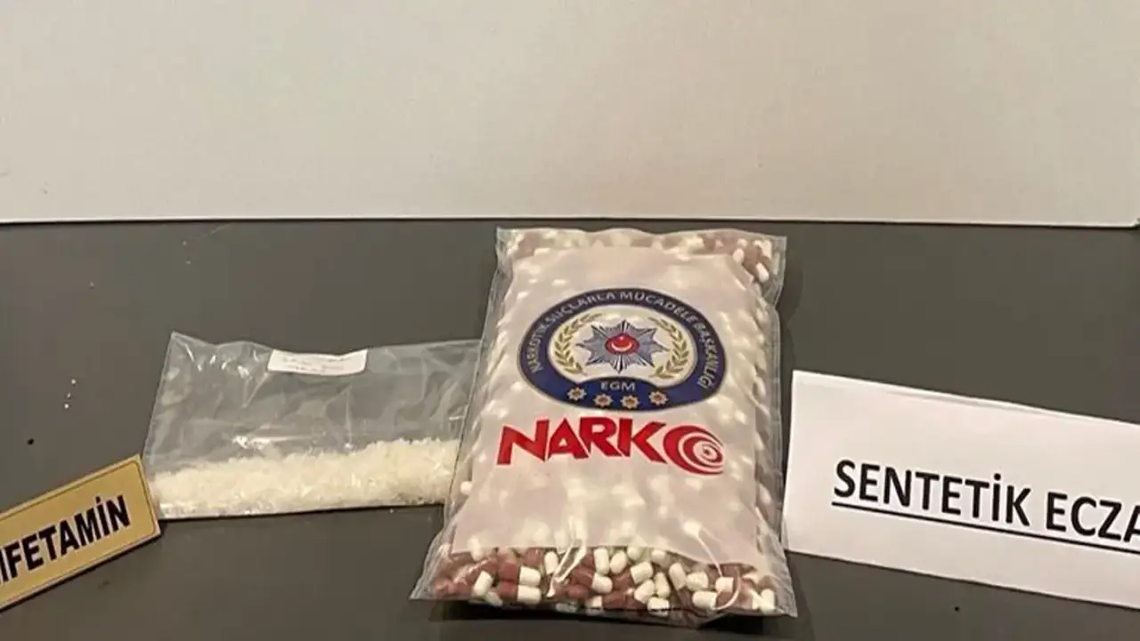 Samsun’da narkotik operasyonu: Uyuşturucu ve silah ele geçirildi