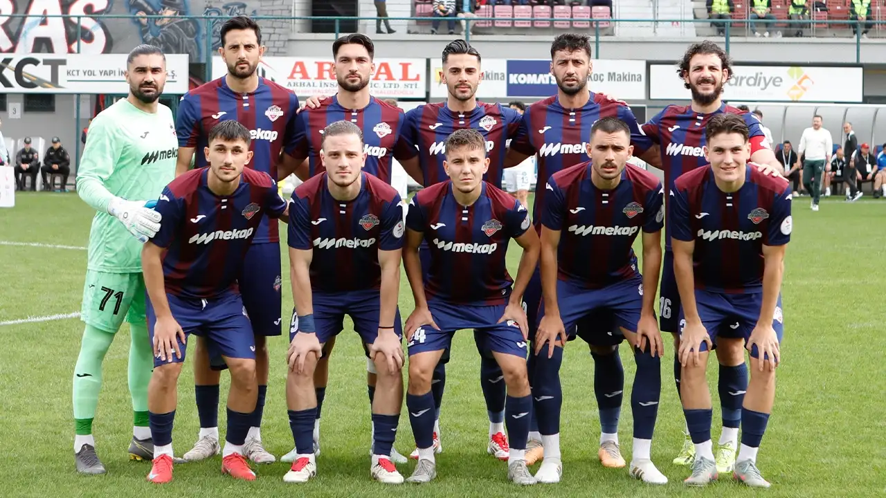 7 gollü maçta KCT 1461 Trabzon üstünlüğünü koruyamadı!