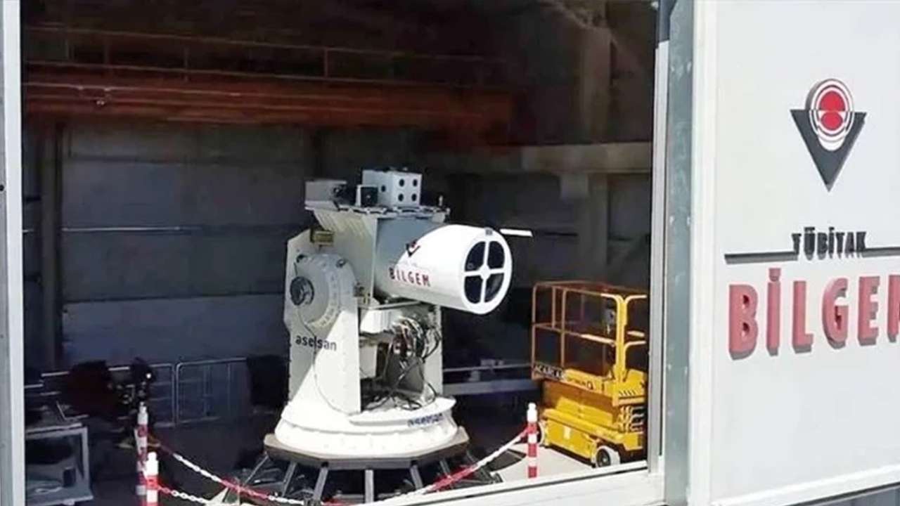 Yaklaşanı eritiyor Türkiye’nin lazer silahı testleri geçti, sahaya hazır