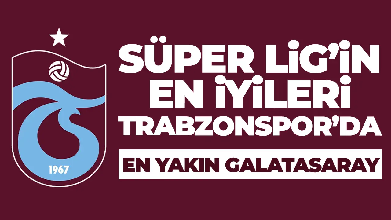 Süper Lig'in en iyi ikilisi Trabzonspor'da! En yakın rakipleri Galatasaray'dan