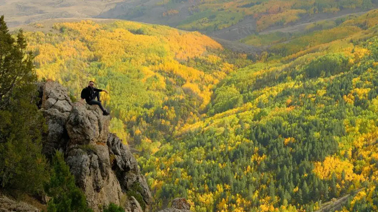 Gümüşhane’de renk cümbüşü! Görenler hayran kalıyor