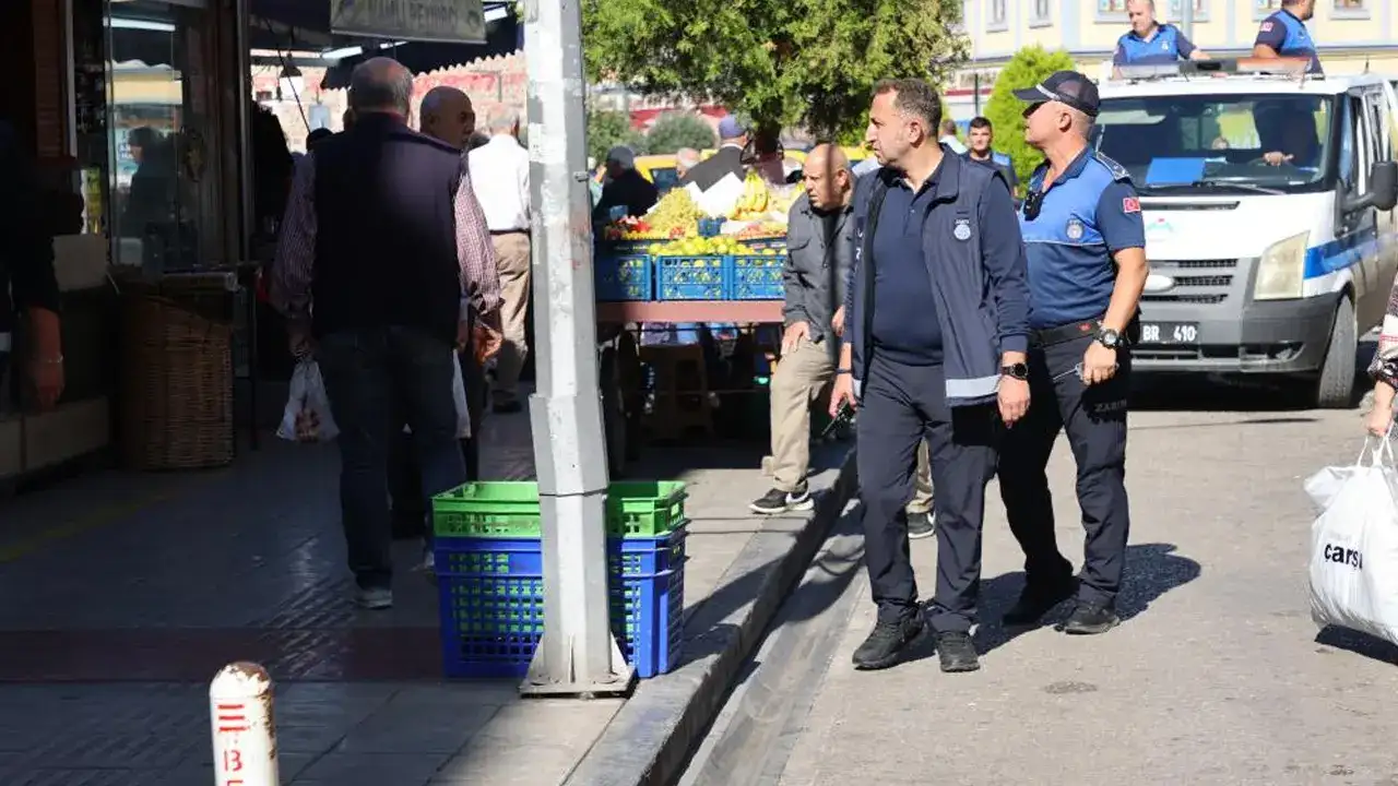 Samsun’da kaldırım işgali ile mücadele sürüyor!