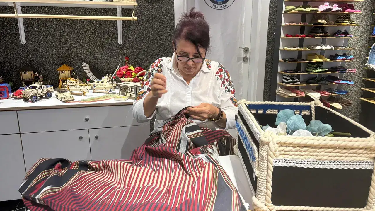 Trabzon’da kadın üreticiler bu çarşı ile kazanıyor!