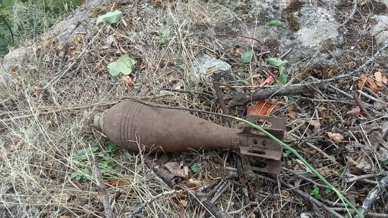 Gümüşhane'de bulundu! 1. Dünya Savaşı’ndan beri oradaymış