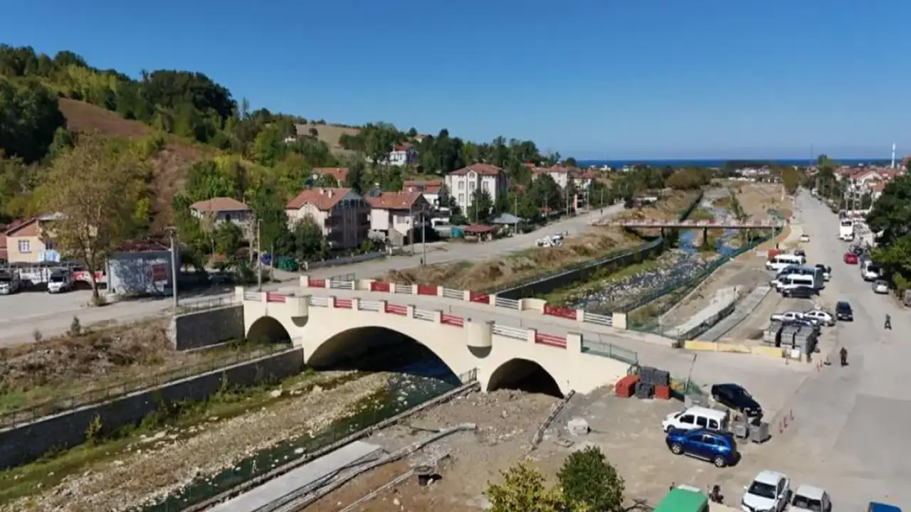 Samsun'da sedde çevre düzenlemesi tamamlanıyor!