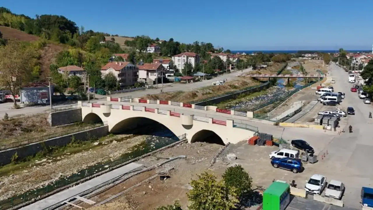 Samsun’da o ilçenin çevre düzenlemesinde sona gelindi!
