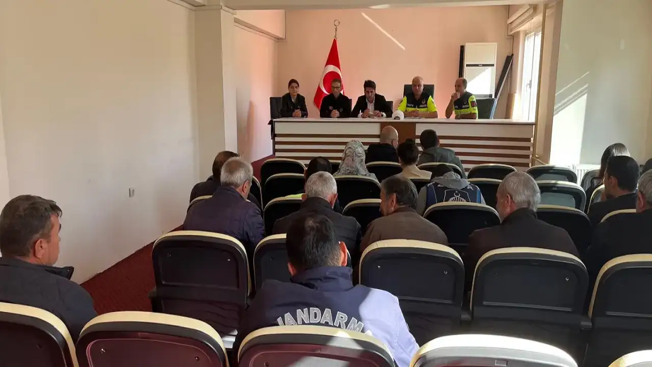 Giresun'da okul tedbirleri için toplantı gerçekleştirildi!
