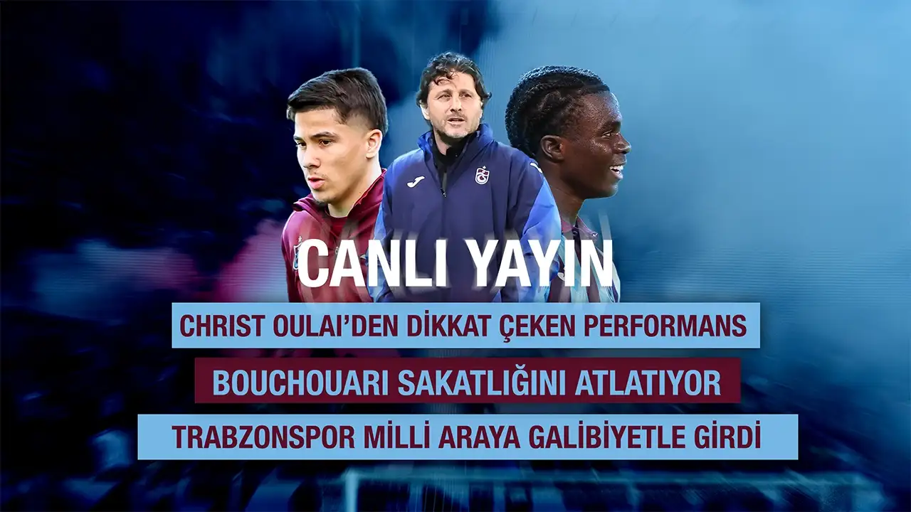 Spor Gündemi Saat 16:00'da Haber61TV'de