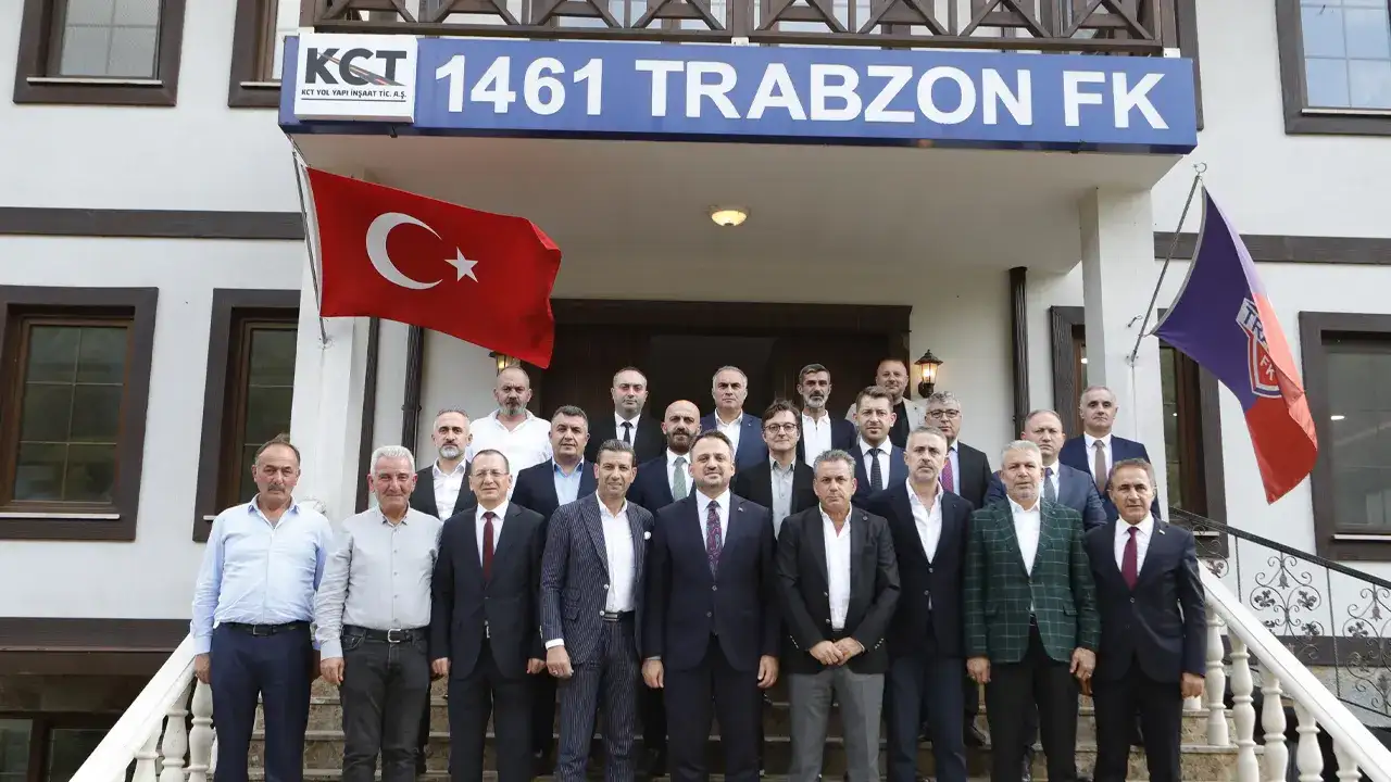 Bakan Yardımcısı Eminoğlu’ndan 1461 Trabzon FK’ya Ziyaret!