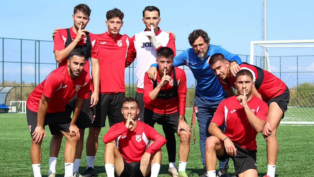 52 Orduspor FK maçı hazırlıkları başladı!