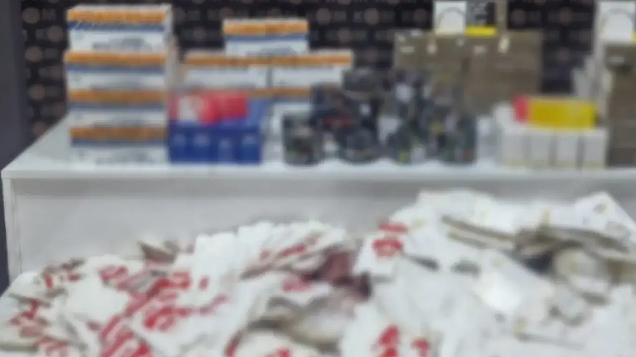 Trabzon’da kaçakçılara göz açtırılmadı! Çok sayıda kaçak ürün yakalandı