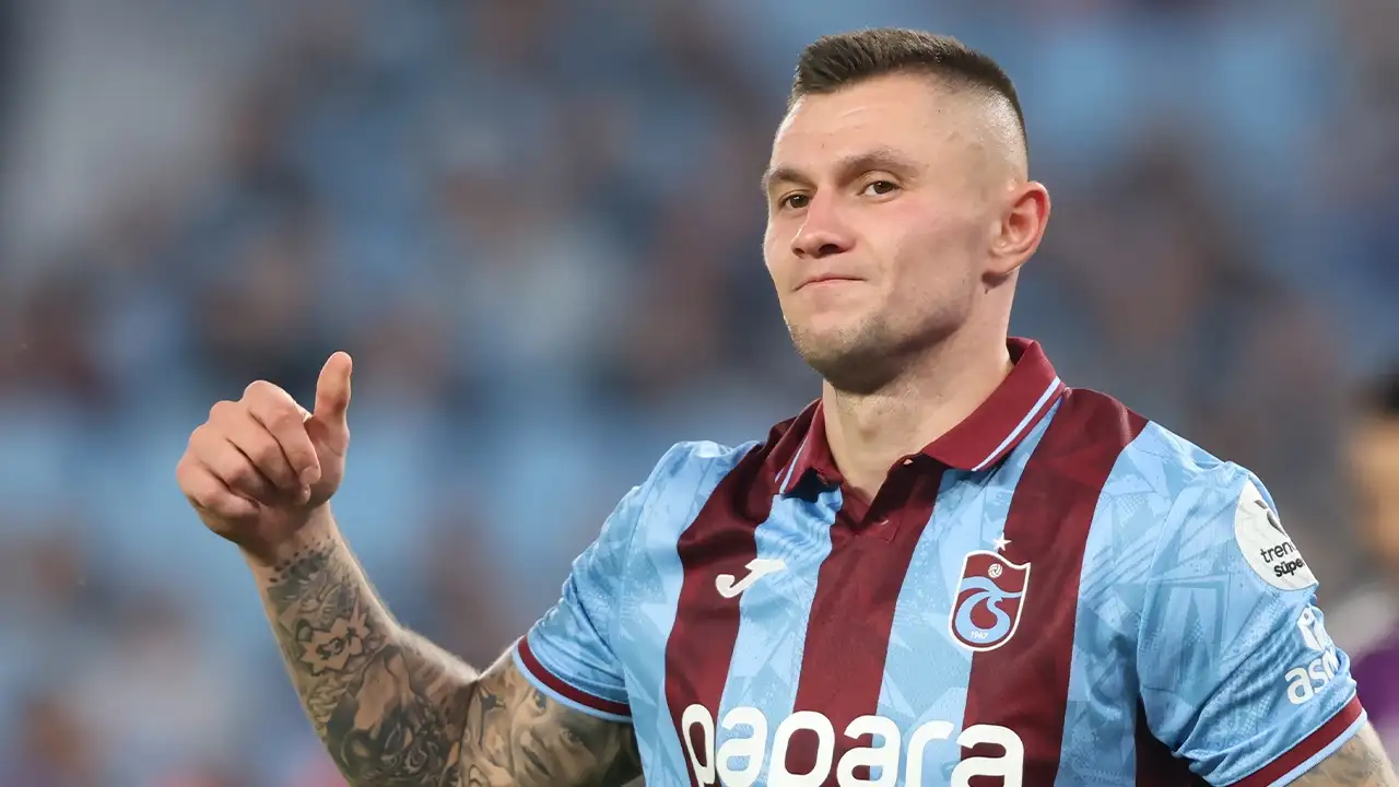 Trabzonspor'un yıldızı milli formayı giyemeyecek!