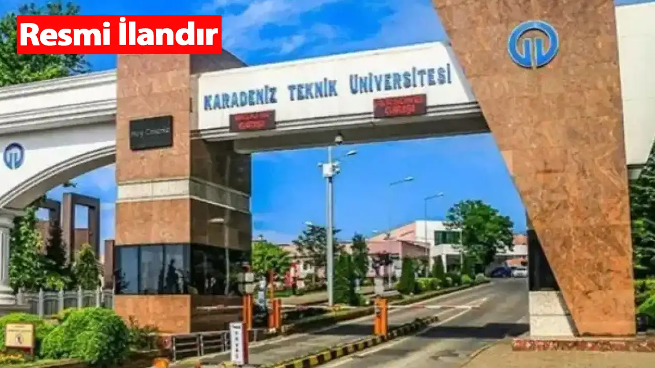 Karadeniz Teknik Üniversitesi Mobilya üretim malzemesi satın alacak