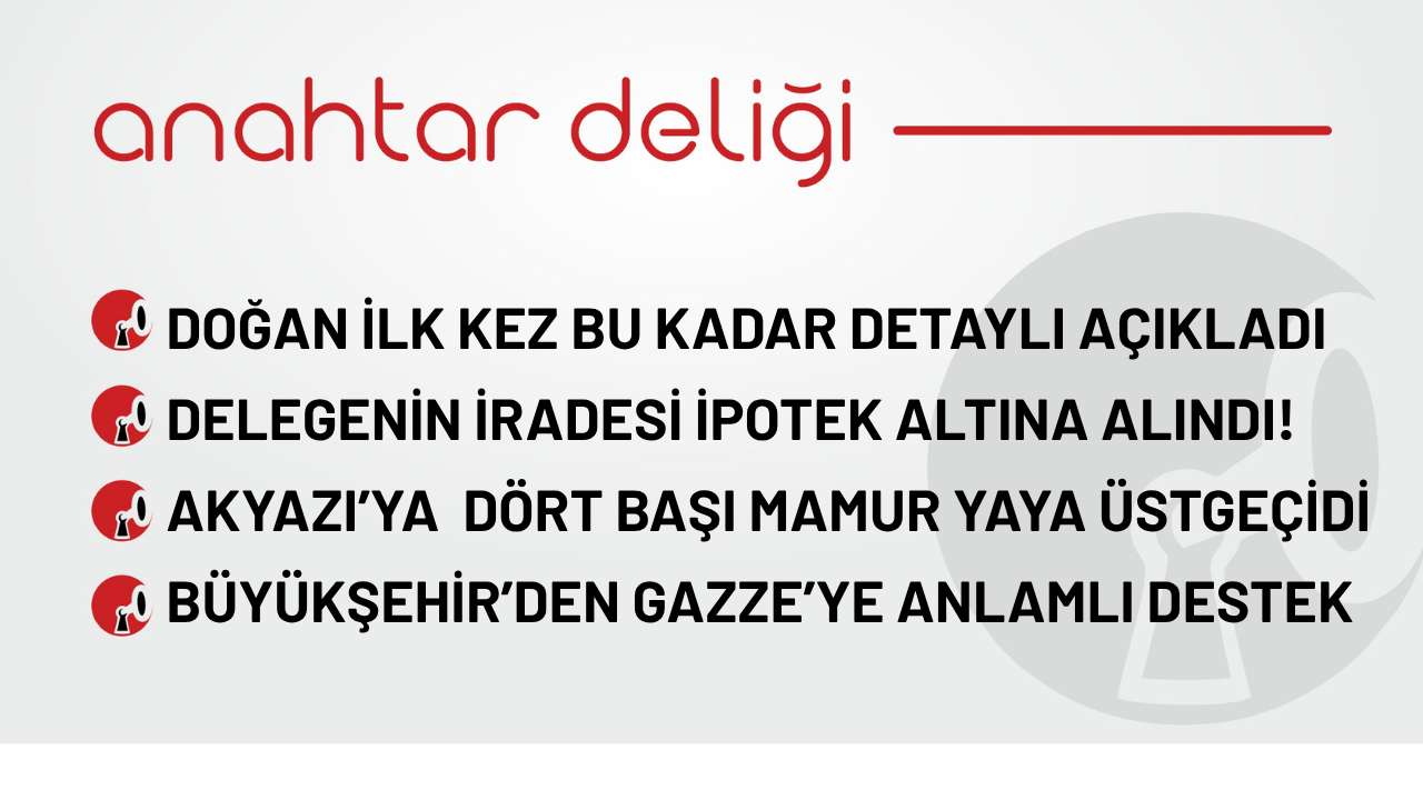 Anahtar Deliği 07.10.2025-Doğan ilk kez bu kadar detaylı açıkladı