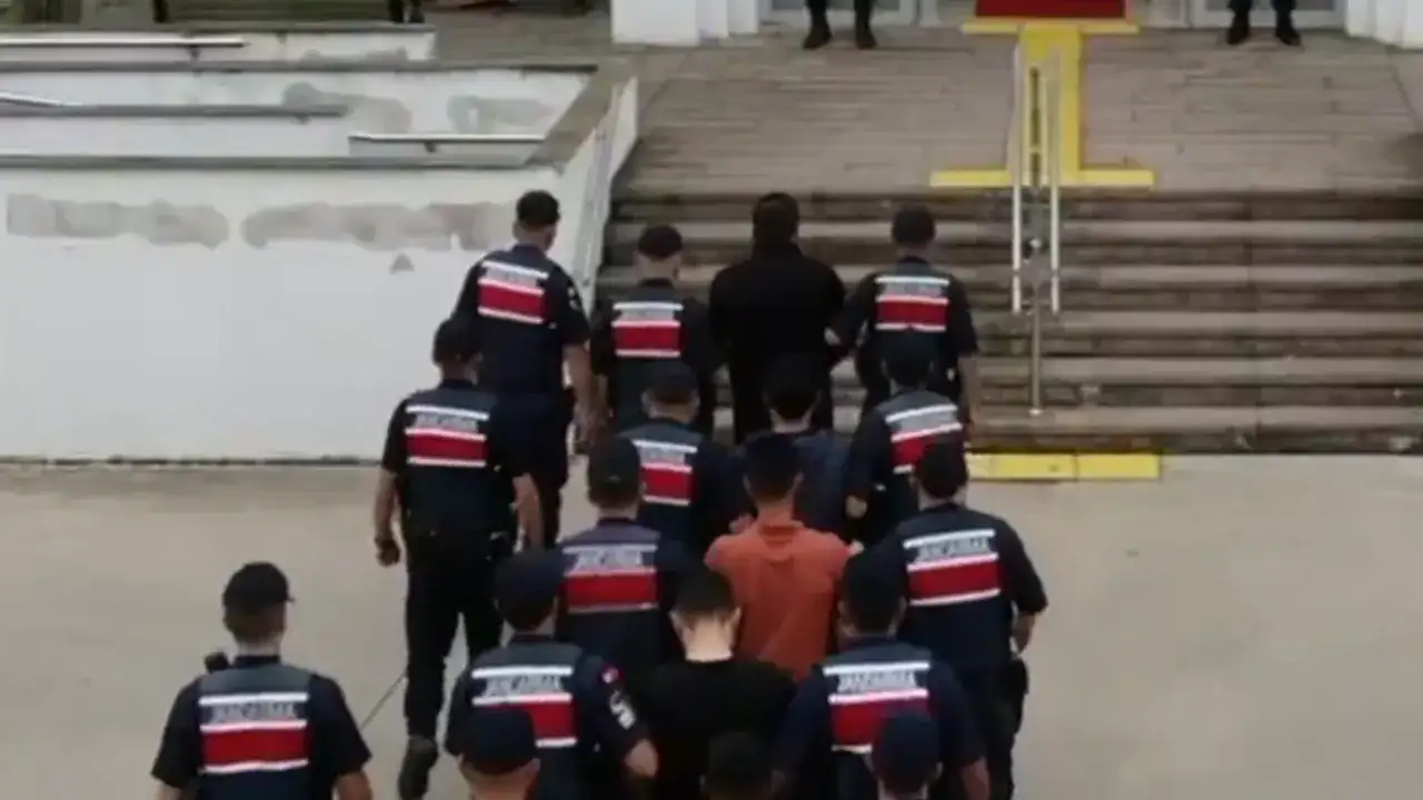 Giresun ve Samsun'da organize suç örgütlerine dev operasyon! 78 şüpheli yakalandı