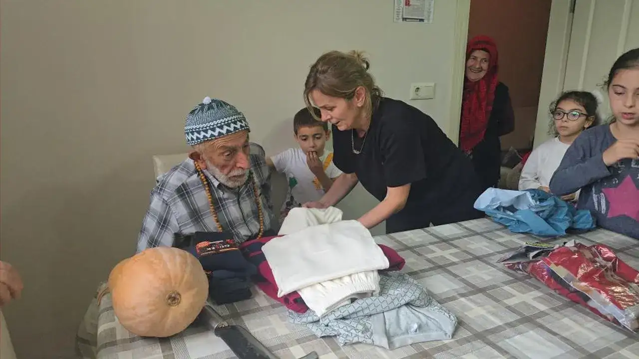 Trabzonlu Hacı Hasan Dede’ye ilginç doğum günü kutlaması!