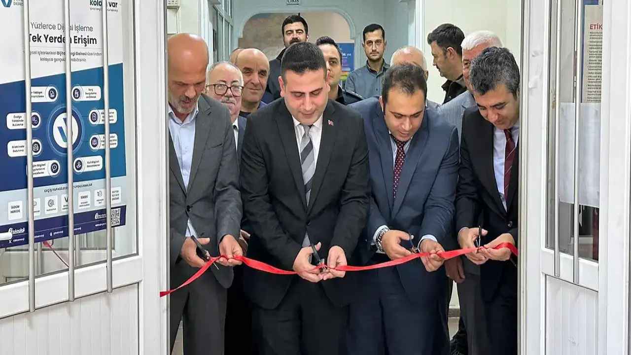 Samsun'da Vergi Dairesi Müdürlüğü hizmete açıldı!