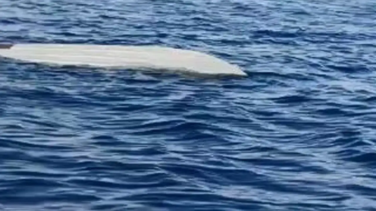 Artvin’in kıyılarında hareketli dakikalar! Bir insansız deniz aracı daha bulundu