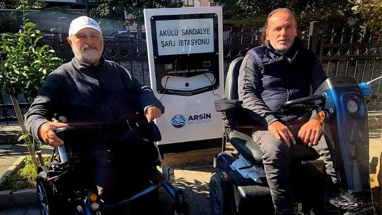 Arsin Belediyesi’nden anlamlı hareket! Engelli bireyler için harekete geçtiler