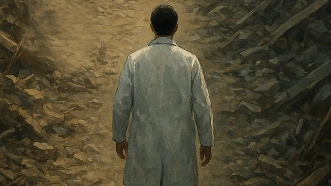 KTÜ’lü tıp öğrencilerinden Gazze çağrısı: “Hayat kurtaran eller, katliama susamaz!”