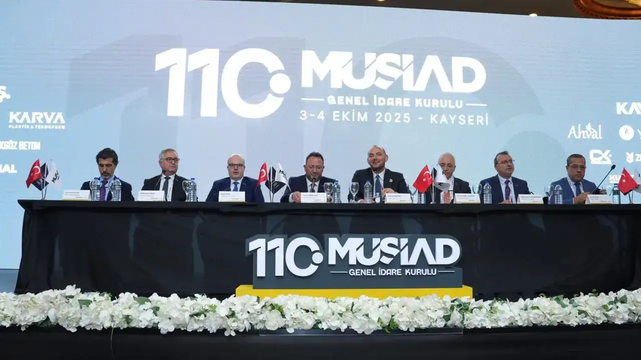 MÜSİAD Genel Kurul Toplantısı’nda Doğu Karadeniz gündeme geldi