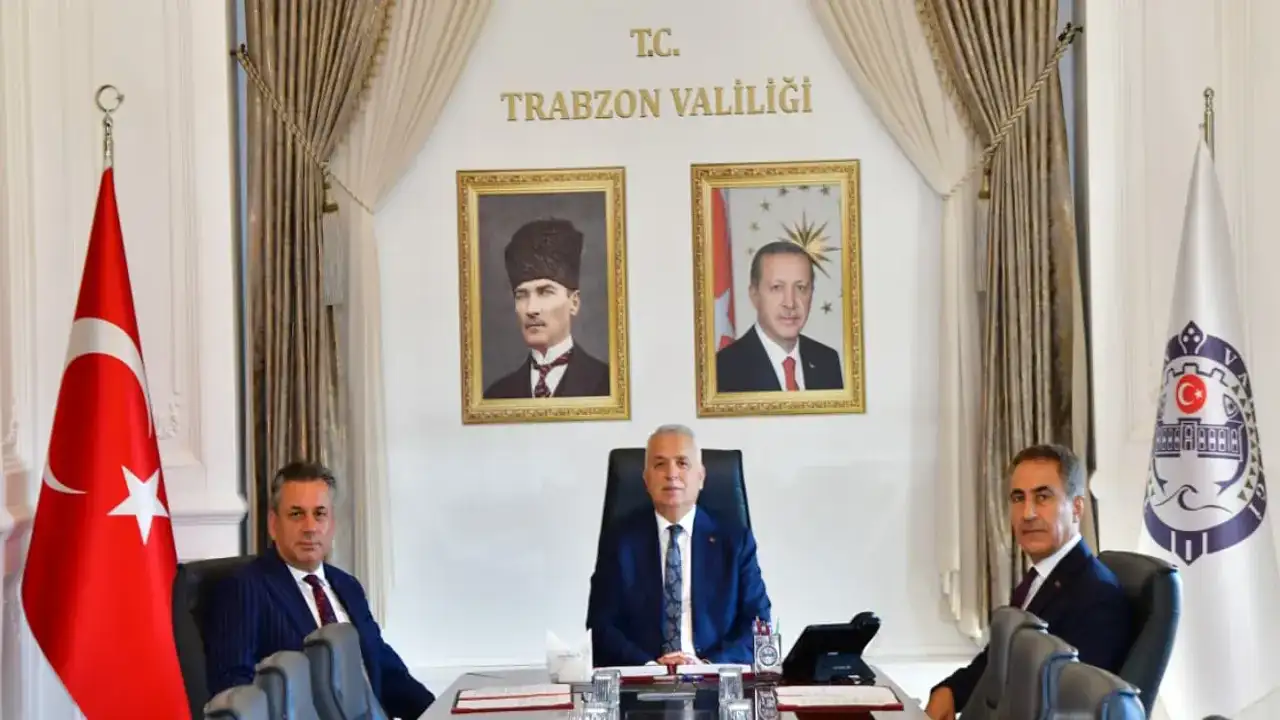 Trabzon Vali'si Aziz Yıldırım Başkanlığında Trabzon’da spor altyapısı için önemli protokol imzalandı!
