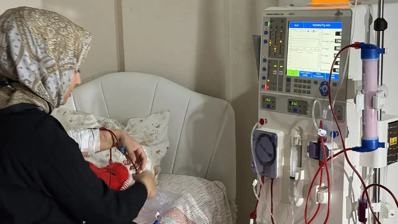 Rize’de evde hemodiyaliz dönemi başladı! Hastalar artık tedavilerini evlerinde alabiliyor