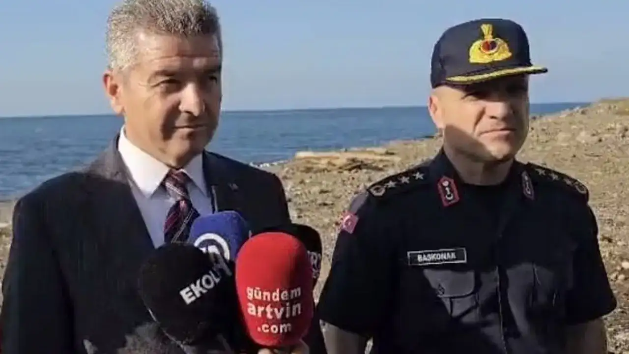 Artvin Valisi Turan Ergün’den insansız deniz aracı açıklaması!