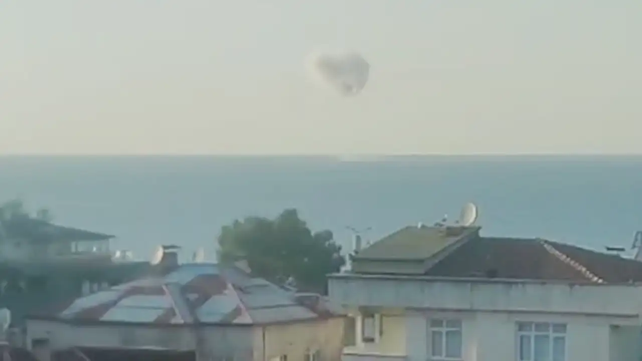 Trabzon’da denizdeki patlamaya sert tepki “Bunun hesabını kim verecek”