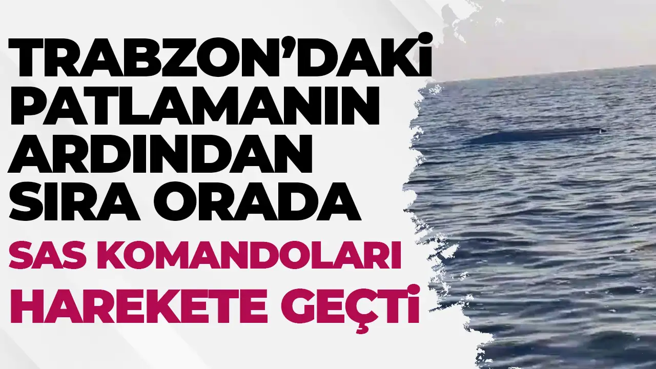 Trabzon'daki patlamanın ardından yola çıktılar! Sırada Artvin var!