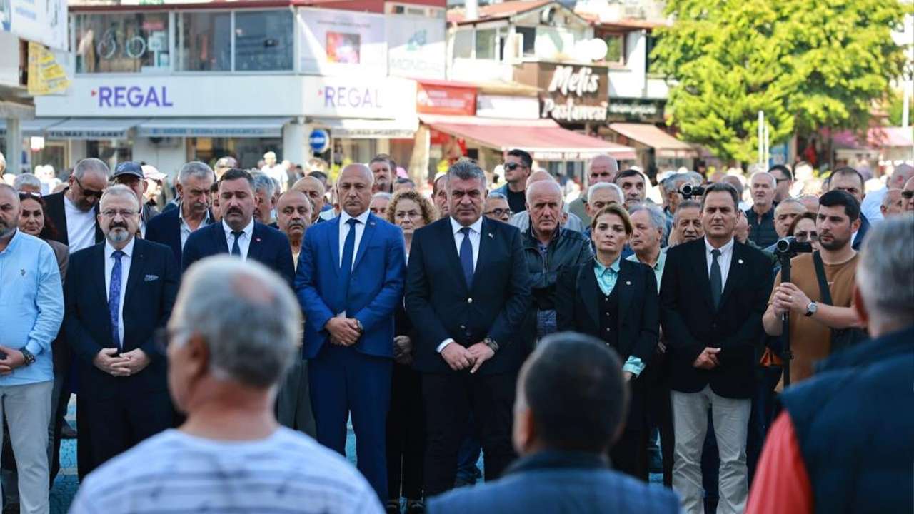 Giresun Bulancak’ta vahşi madenciliğe karşı eylem