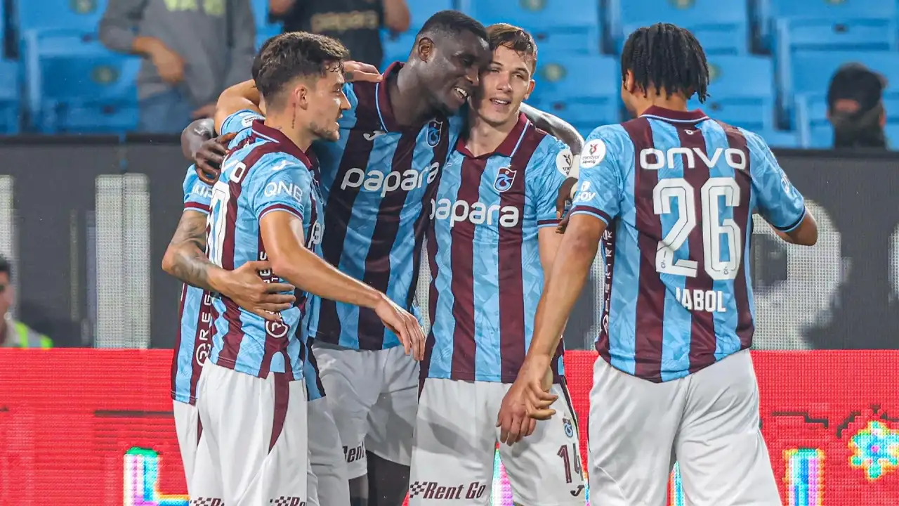 Trabzonspor, Galatasaray'ı geride bıraktı!