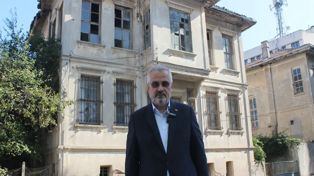 Samsun'da  tarihi konaklar yeniden hayat buluyor!