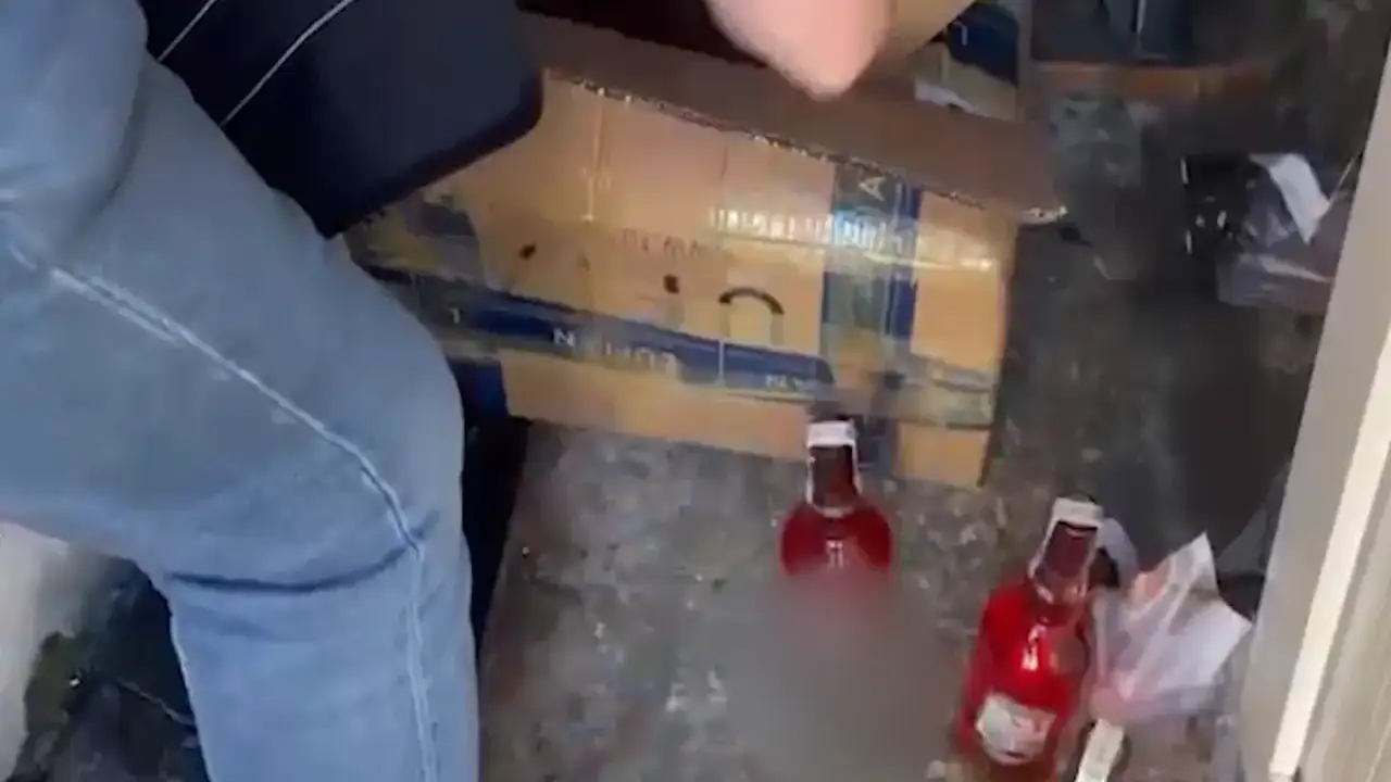 Samsun’da kaçak içki operasyonu! 1 şüpheli gözaltında