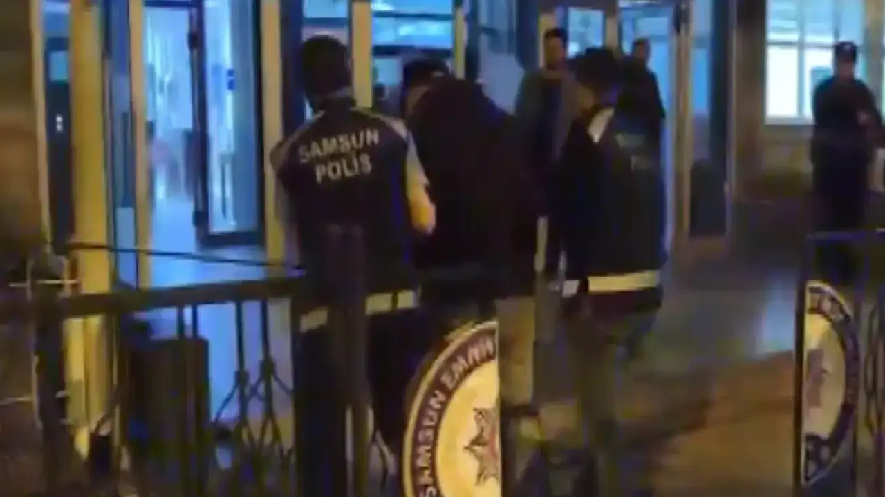 Samsun'da 37 yıl hapis cezası bulunan firari yakalandı!