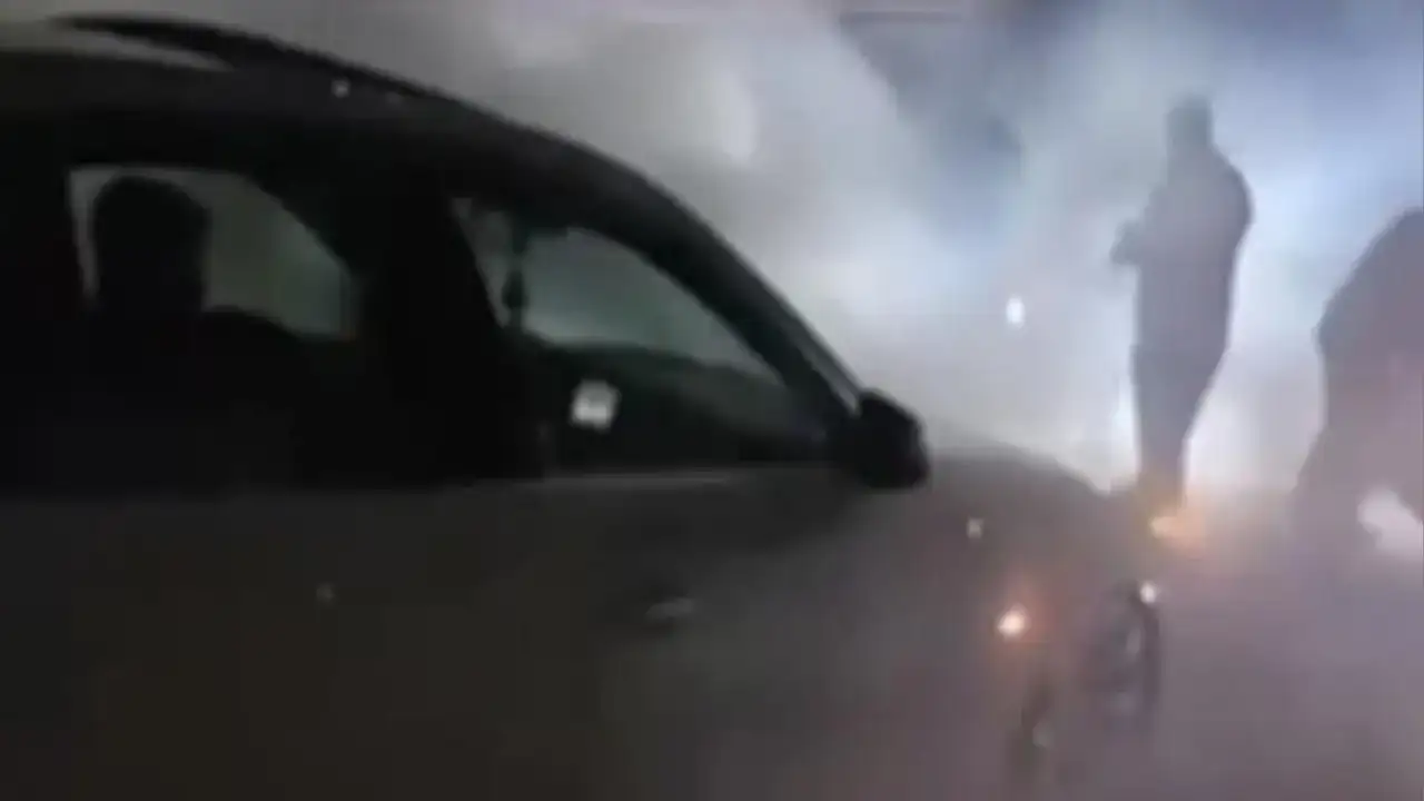 Samsun'da drift yapan sürücüye ceza!