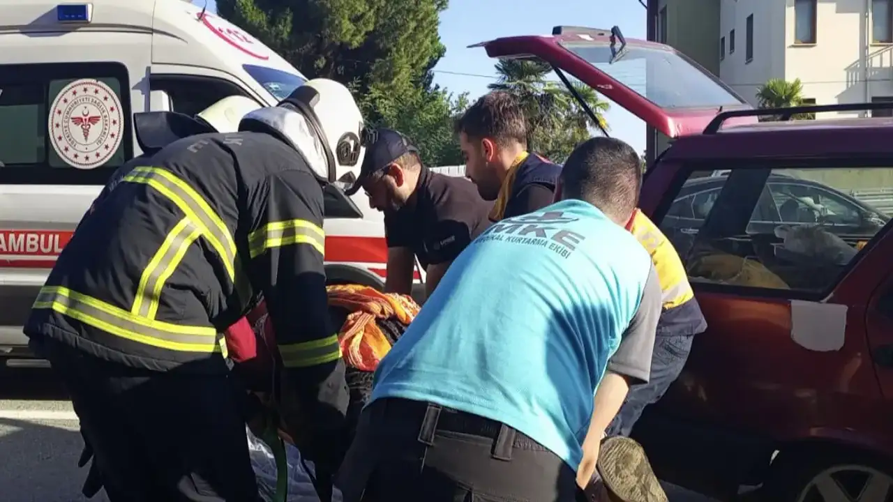 Karadeniz Sahil Yolu’nda kaza! Eşiyle yolculuk ölümle son buldu